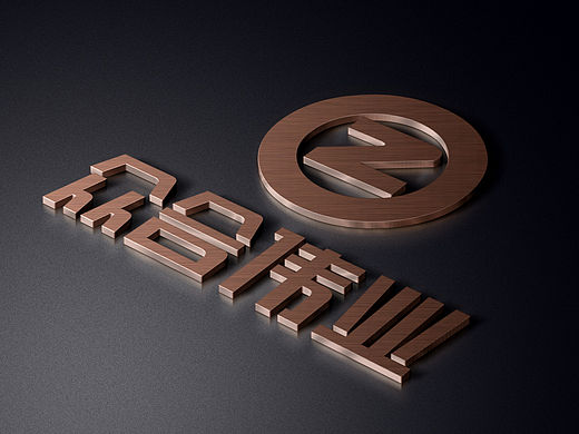 众合伟业 金融公司字体和LOGO设计