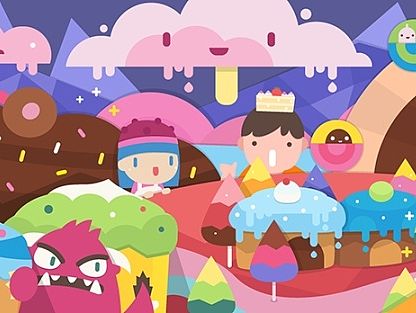 糖果星球长卷