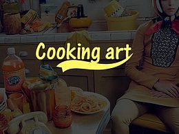 Cooking Art 美食app。UI設(shè)計(jì)
