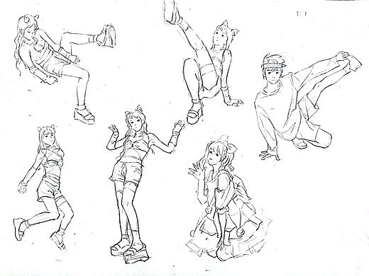 @速写班长#速写60天挑战赛#day60（个人主页-ZNTg5NjE4NTI=） - 创作习作 - 站酷设计师羊二子喜欢仓鼠球原创素材 - 站酷ZCOOL