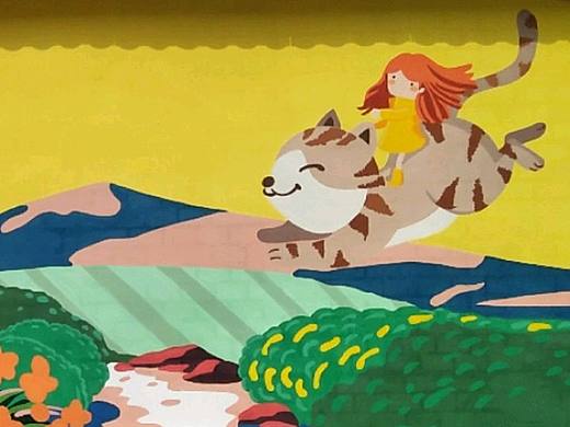 幸福像花兒一樣（個(gè)人主頁-ZNDQ1NjYxNjA=） - 新銳潮流插畫 - 站酷設(shè)計(jì)師畫小月原創(chuàng)素材 - 站酷ZCOOL