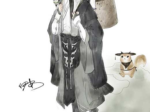 临摹伊吹五月的作品