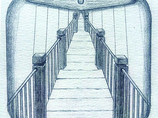 手繪手機(jī)圖標(biāo)-文檔管理（橋）（個(gè)人主頁-ZMTM0NzQzMDQ=） - 圖標(biāo) - 站酷設(shè)計(jì)師朵朵大海原創(chuàng)素材 - 站酷ZCOOL