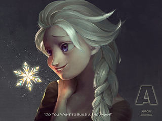 Elsa（个人主页-ZNjIzOTM0OA==） - 概念设定 - 站酷设计师CAOUP原创素材 - 站酷ZCOOL