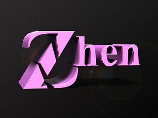 关于PS CC的3D功能试玩。