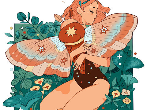 少女色彩临摹练习（个人主页-ZNDQ5NTQ0Mjg=） - 创作习作 - 站酷设计师Z85930187原创素材 - 站酷ZCOOL