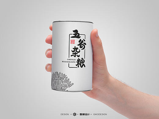 程记五谷杂粮【GIKODESIGN】