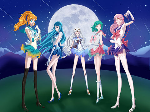 用美少女战士的方式打开王者荣耀