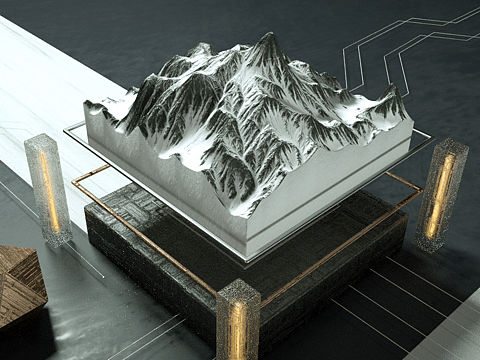 c4d建模（个人主页-ZNDgyMTU5MjA=） - 场景 - 站酷设计师赵煜心原创素材 - 站酷ZCOOL