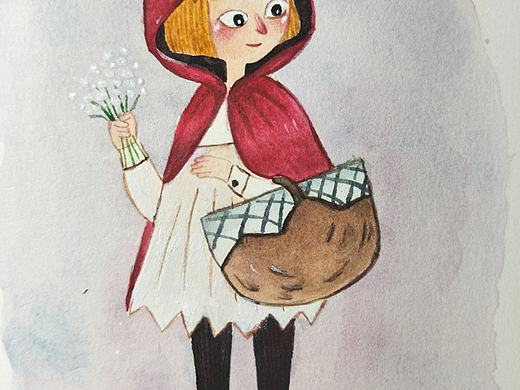 水彩作业（个人主页-ZMjc4NjI5MjQ=） - 儿童插画 - 站酷设计师529524325原创素材 - 站酷ZCOOL