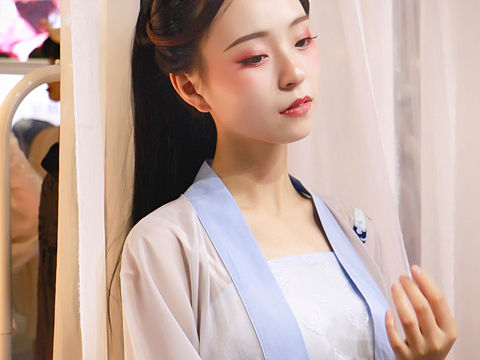 古风人像