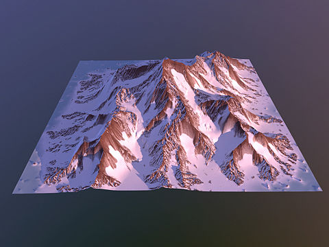 雪山