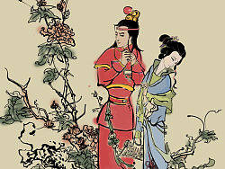 红楼梦插画一