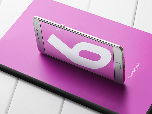 用站酷台历来当道具灰常棒！OPPO R9~轻轻拍
