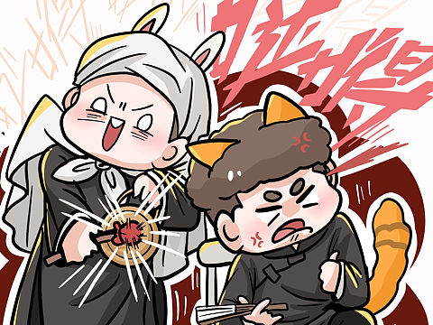 【孟小兔和周九橘的相声日记】小园子2022