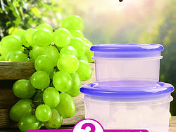 中国免税的创意礼品单-保鲜盒