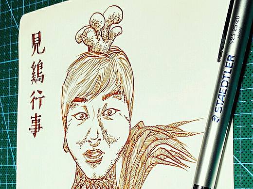 【最近的涂鸦习作】