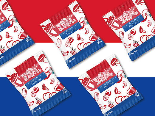 怪客作品 · 歪果儿每日坚果包装设计