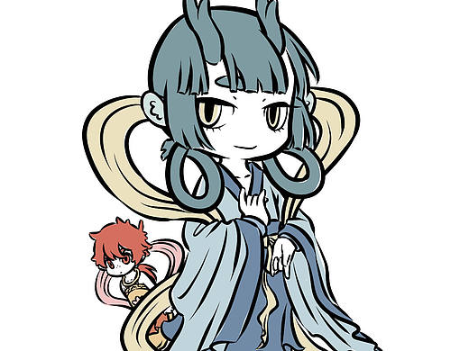 【非人哉110】自古红蓝。