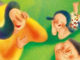 兒時(shí)常聽媽媽講故事，懷念那段溫馨美好的時(shí)光。