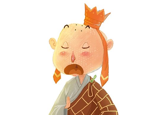 和尚念经