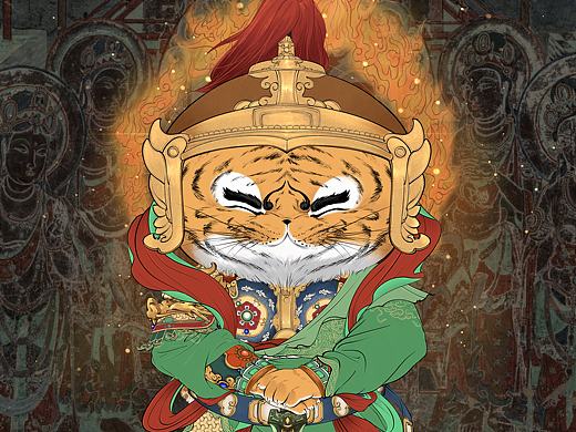寅虎战神-3（个人主页-ZNTkwMjA1OTI=） - 商业插画 - 站酷设计师井岚原创素材 - 站酷ZCOOL