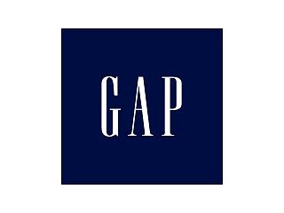 GAP的宣传海报系列的设计