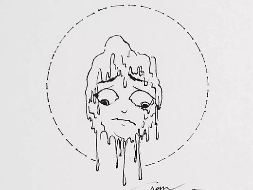 热到融化