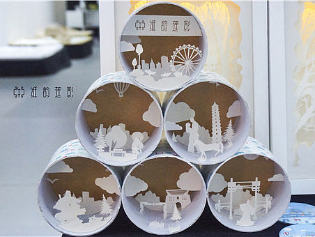 “纸韵莲影”许昌文化创意旅游产品（实物展示）