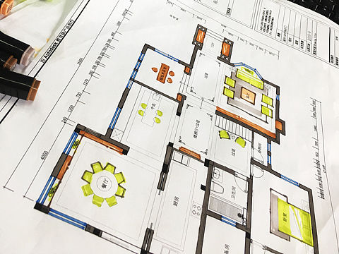 独栋别墅平面设计方案