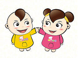 第一次设计卡通形象,各种不知所措,最终完成了哈哈!!!!