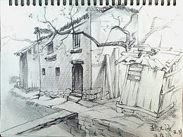 寫(xiě)生小品 速寫(xiě) 插畫(huà) 素描