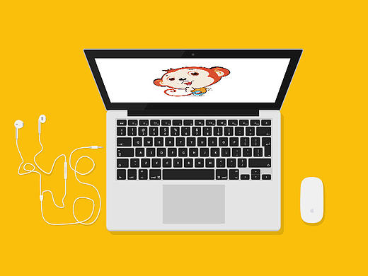 手绘矢量小图形