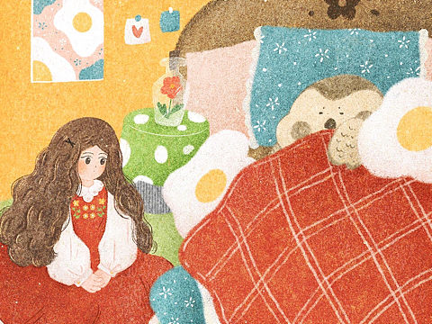 茶话会（个人主页-ZNjE0NDYxNjA=） - 儿童插画 - 站酷设计师麻雀下蛋原创素材 - 站酷ZCOOL