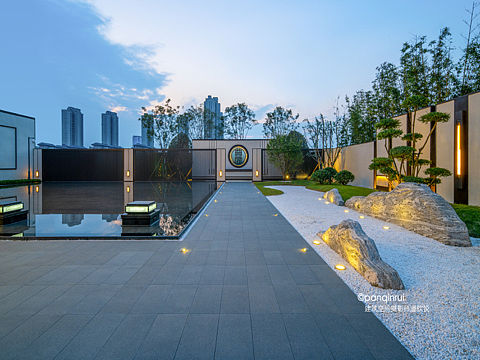建业地产【售楼处景观案例】