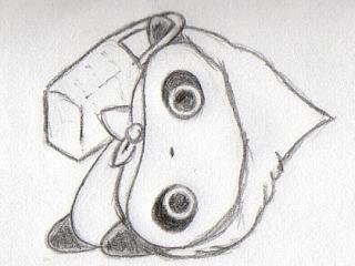 手绘整理1——趴地熊临摹（个人主页-ZNjA4Mjc4OA==） - 艺术插画 - 站酷设计师lme0709原创素材 - 站酷ZCOOL