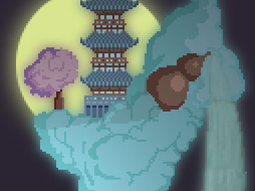 像素畫的練習（個人主頁-ZNjA3OTM4NjA=） - 像素畫 - 站酷設(shè)計師千云亦原創(chuàng)素材 - 站酷ZCOOL