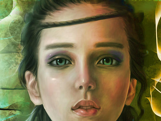 头像作品（个人主页-ZMjEzMDIwNDA=） - 游戏原画 - 站酷设计师三水良人原创素材 - 站酷ZCOOL