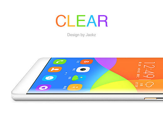 《clear》图标设计练习