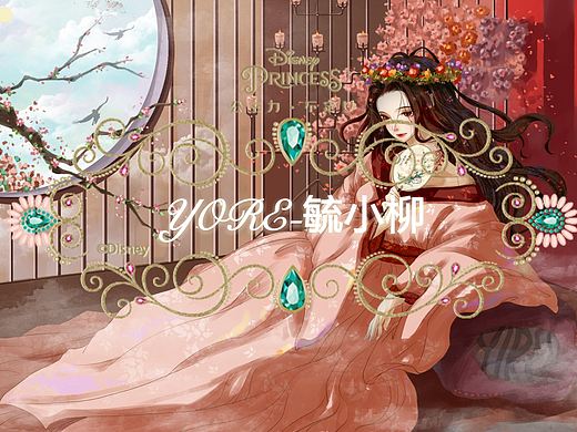 怡人特典绘制图