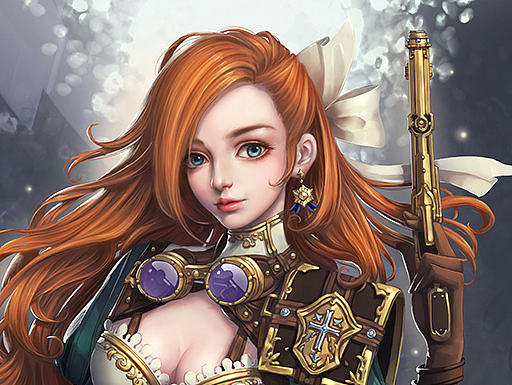 spear  girl
