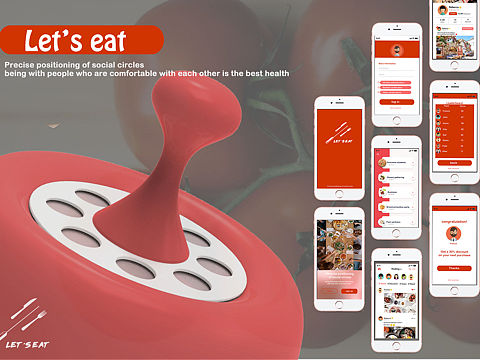Let’s eat聚餐辅助设计➕app客户端