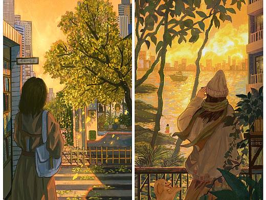 不期而遇的秋天