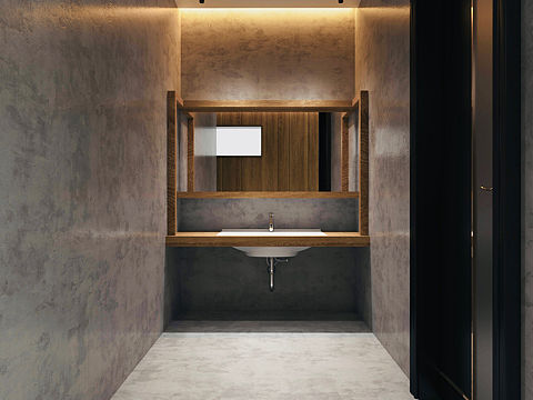 衛(wèi)生間改造（個人主頁-ZMzAyNDE5MDg=） - 建筑/空間 - 站酷設(shè)計師兩儀幾何原創(chuàng)素材 - 站酷ZCOOL