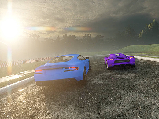 《Lumion—赛车》