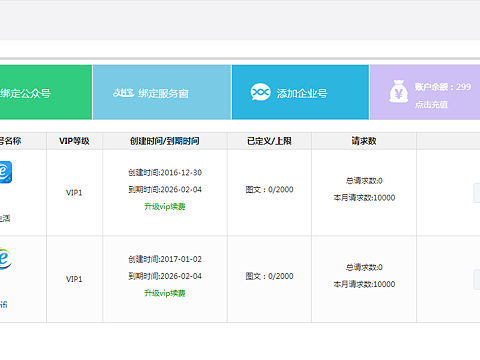 后台页面