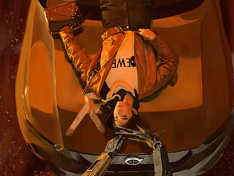 厚涂写实华晨宇！2021第一张！（个人主页-ZNTAwNDg3NzY=） - 游戏原画 - 站酷设计师Rain语原创素材 - 站酷ZCOOL