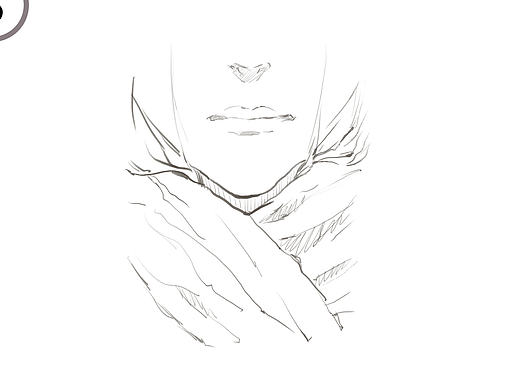 临摹插画