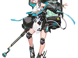 一张生物学家角色设计