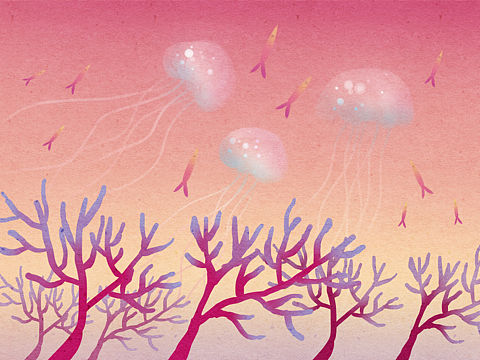 在另一个世界色彩斑斓